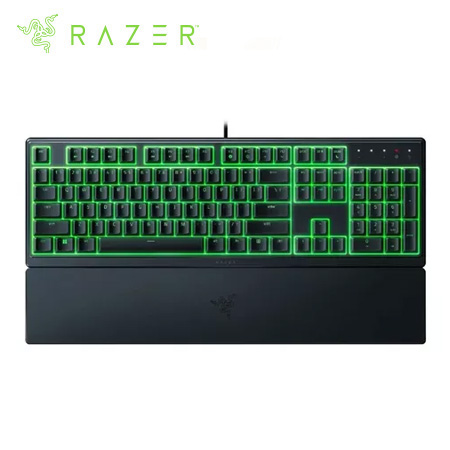 TECLADO RAZER ORNATA V3 X MEMBRANE LOW PROFILE US CHROMA BLACK (RZ03-04470200-R3U1)